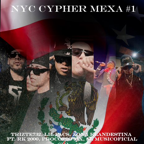 Nyc Cypher Mexa #1 ft. Lil Pacs, Zona Klandestina, RK 2000, Procopio mx & SL Musicoficial