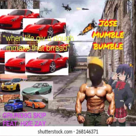 Jose Mumble Bumble ft. Hoe ZAY cover art