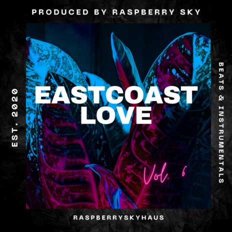 East Coast Love (Instrumental) cover art