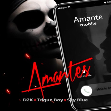 Amantes ft. Trigue Boy & Sky Blue cover art