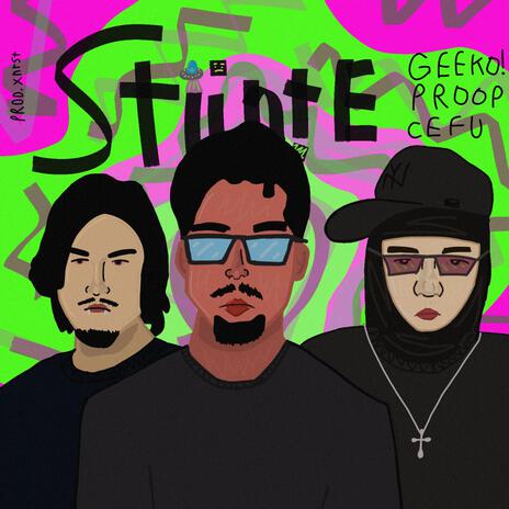 Stiinte ft. Cefu & geeko! cover art