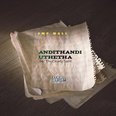 Andithand'uthetha (with The Croady Saint) cover art