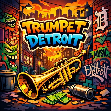 Trumpet Detroit cover art