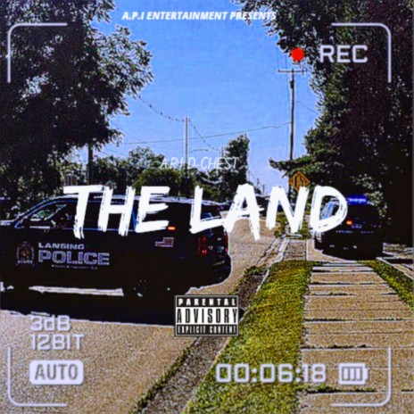 THE LAND cover art