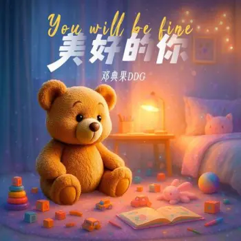 You will be fine(美好的你) cover art