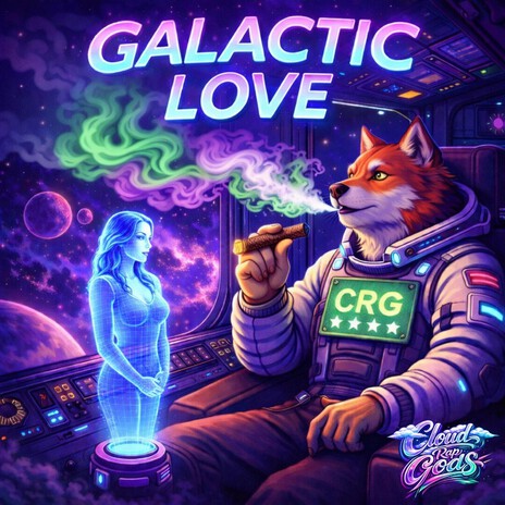 Galactic Love Intro (Cloud Rap) cover art
