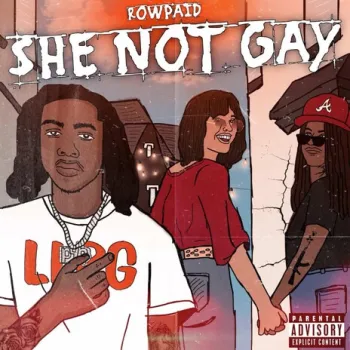 She not gay ft. BigQ5 cover art