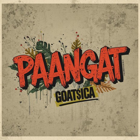 Paangat ft. Rhodos Gerund, Yoshi, UNDECIDED & THE KED cover art