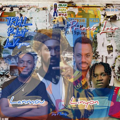 2L (Lanmou Linyon) ft. Trial, P-Lixt & Le Voyou cover art