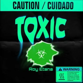 Toxic cover art
