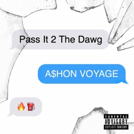 Pass it 2 the dawg ft. AK Da Rula cover art