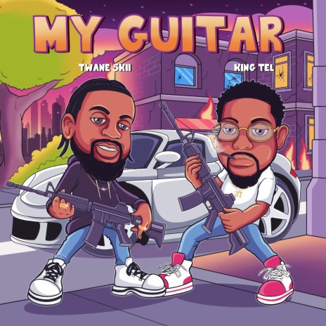 My Guitar (Explicit) ft. Twane Skii cover art