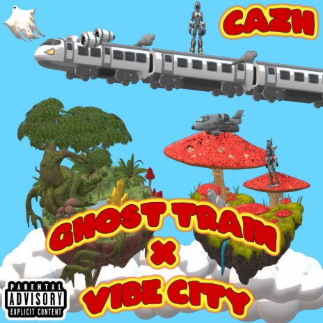 Ghost Train x Vibe City cover art
