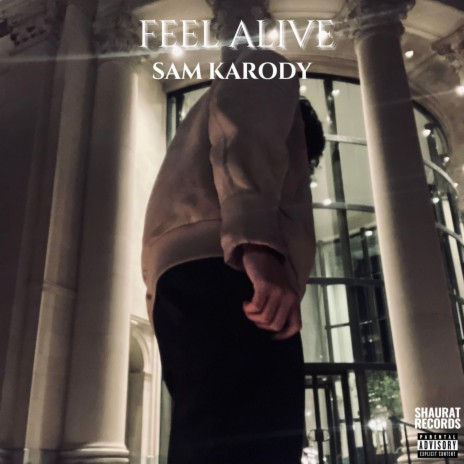FEEL ALIVE cover art