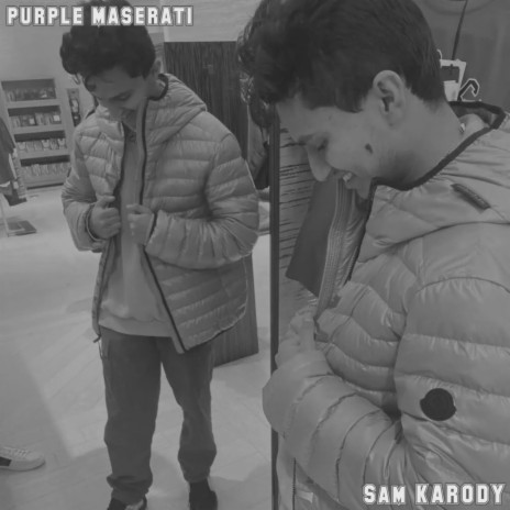 Purple Maserati (Slowed + Reverb) cover art