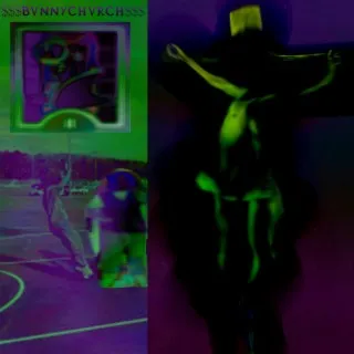 HIGH PRIESTESS OF THA BUNNY CHVRCH cover art