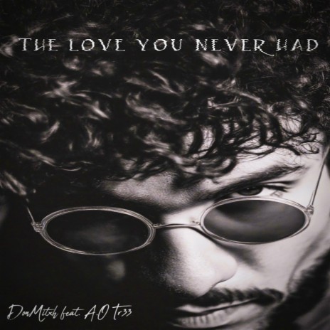 the love you never had ft. A.O. TR33 cover art