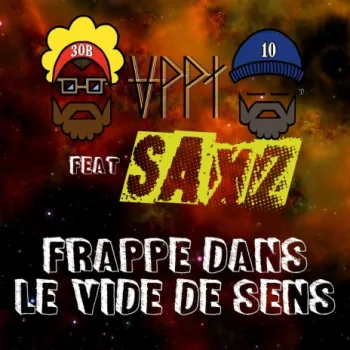 Frappe dans le vide de sens ft. Saxz cover art