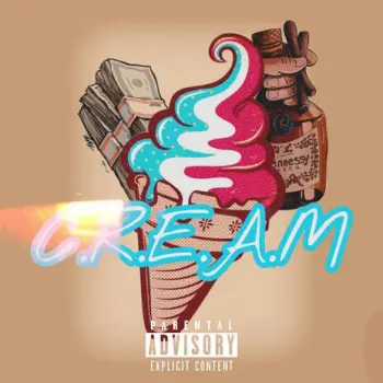 CREAM cover art