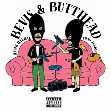 Bevis & Butthead ft. TOAO Junior cover art