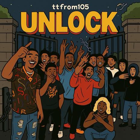 UNLOCK cover art