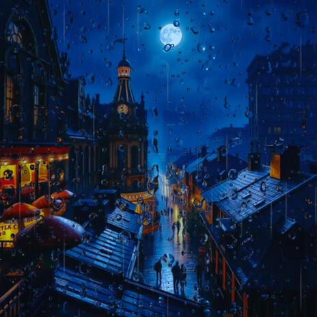 Rainy Night LO-FI cover art