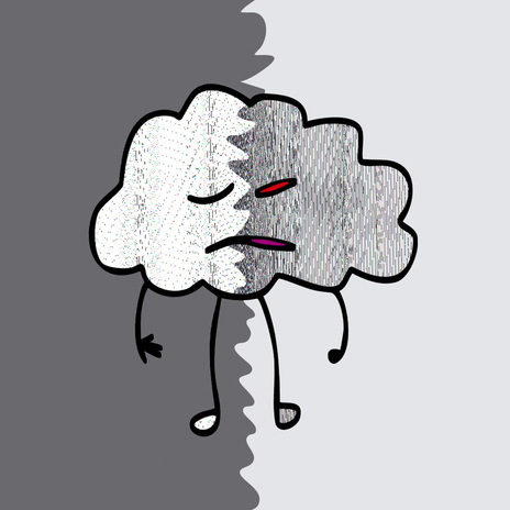 SCARED OF LOVE cover art