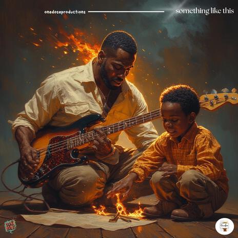 something like this cover art