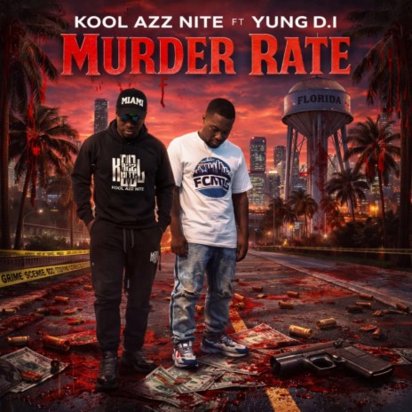 Murder Rate ft. Yung Di cover art