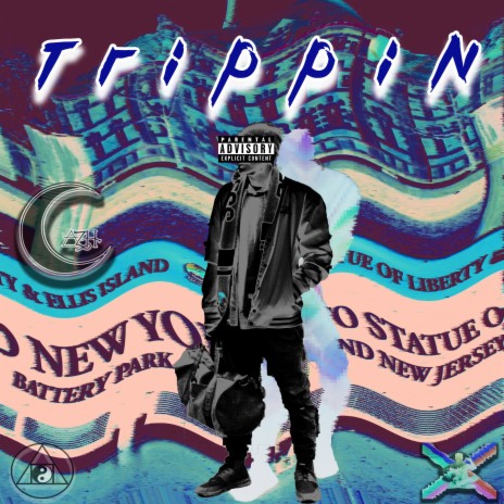 TRIPPIN ft. mjNichols cover art
