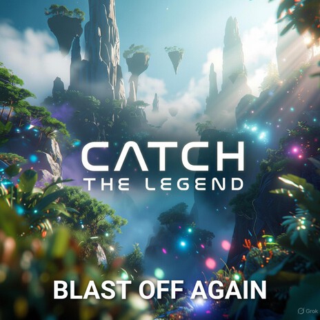 CATCH THE LEGEND (BLAST OFF AGAIN 2