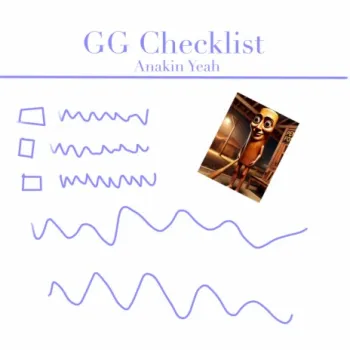 GG Checklist cover art