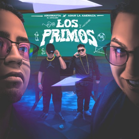 Los primos (feat. Adan La Amenaza) cover art