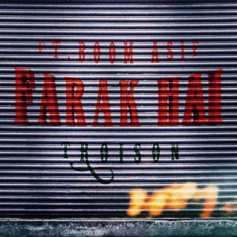 Farak Hai (feat. Boom Asif) cover art