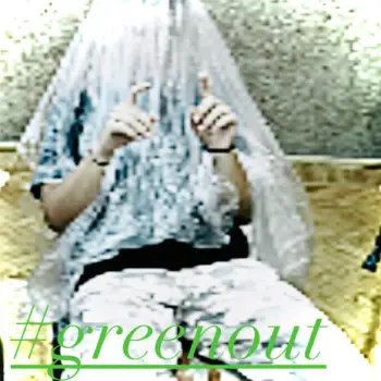 #greenout ft. Kewta cover art
