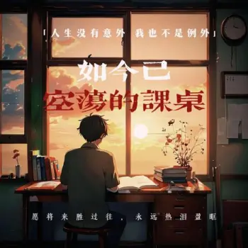如今已空荡的课桌 cover art