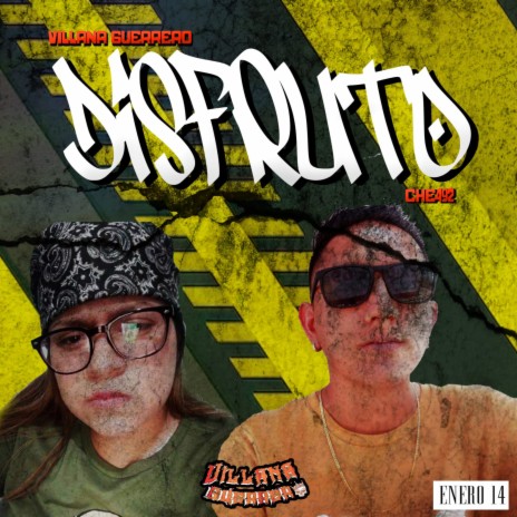 DISFRUTO ft. Che492 & Villana Guerrero cover art
