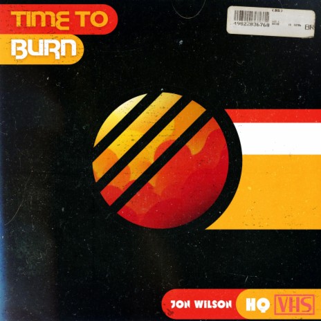 Time to burn cover art