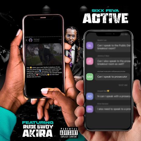 Active ft. Rude Bwoy Akira cover art