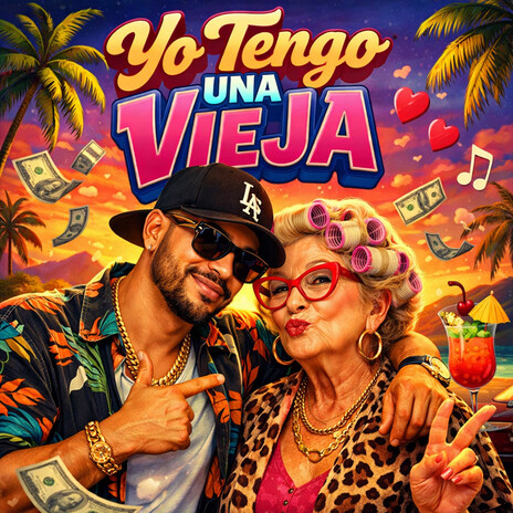 Yo Tengo Una Vieja cover art