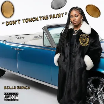 DON'T TOUCH THE PAINT cover art
