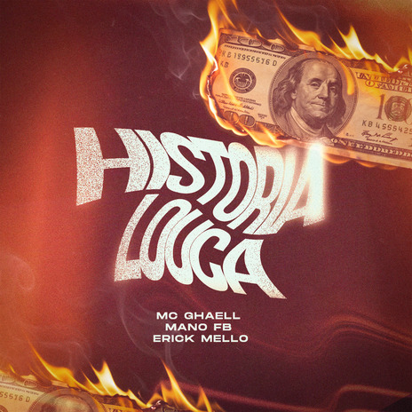 História Louca ft. MANO FB, ERICK MELLO & Gree Cassua cover art