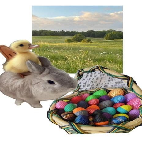 easter egg ft. youngcannabis69 cover art