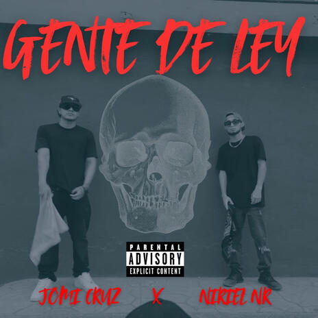 GENTE DE LEY ft. JOMI CRUZ cover art