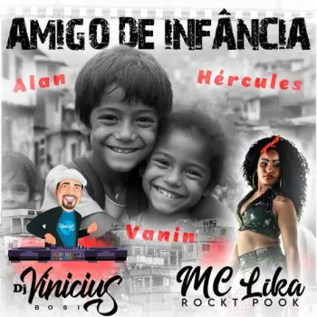 AMIGO DE INFANCIA ft. Mc Lika Rockt Pook cover art