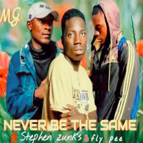 Never be the same (feat. Fly pee & Zunks) cover art