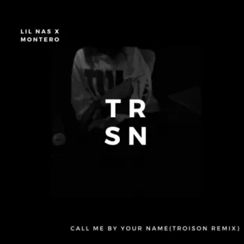 Montero (remix) cover art