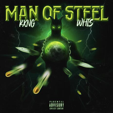 Man Of Steel cover art