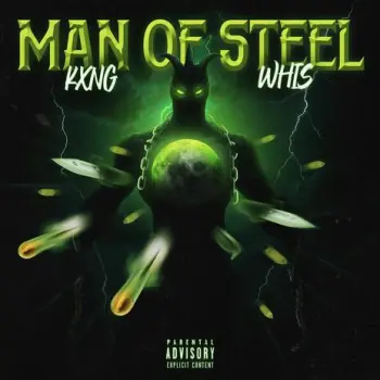 Man Of Steel cover art