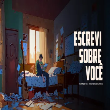 Escrevi Sobre Você ft. Kleber Sampaio & Brenda cover art